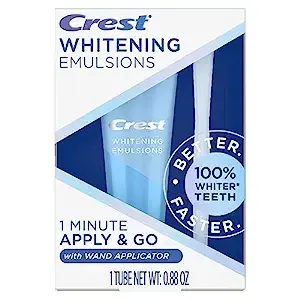 Crest Whitening Emulsions Leave-on Teeth Whitening