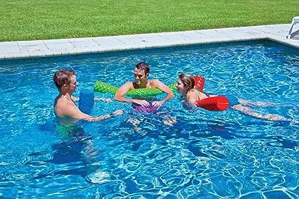 WOW Sports Dipped Foam Pool Noodle for Swimming and Floating