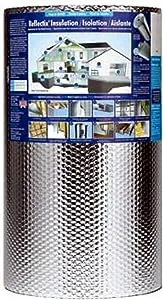 Reflectix BP24050 24-Inch-by-50-Foot Bubble Pack Insulation, No Size, No Color