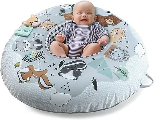 The Peanutshell Woodland Baby Play Ring