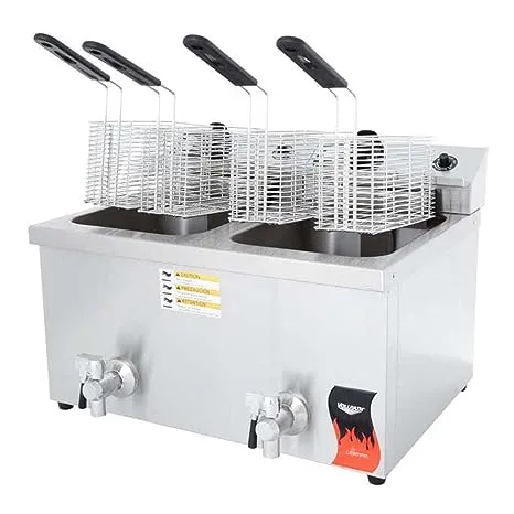 Vollrath 40710 30 lb Electric Countertop Fryer