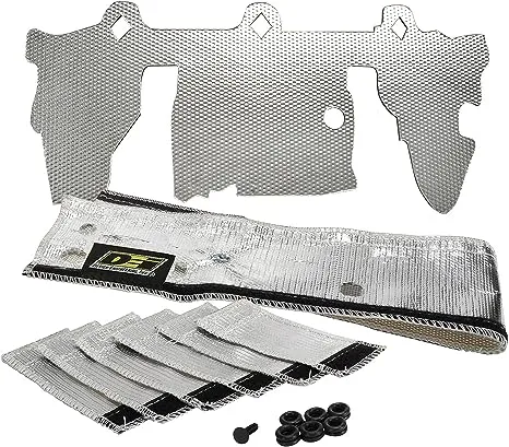 Design Engineering Fuel Rail and Injector Cover Kit