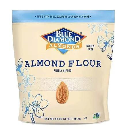 Blue Diamond Almonds Blue Diamond Almond Flour, Gluten Free, Blanched, Finely Sifted, 48 oz