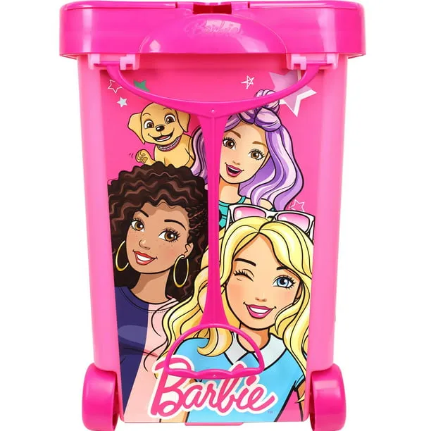 Barbie Store It All - Hello Gorgeous Carrying Case