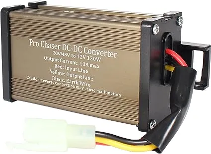 DC-DC 72V 60V 48V Volt Voltage to 12V Step down Voltage Reducer Regu