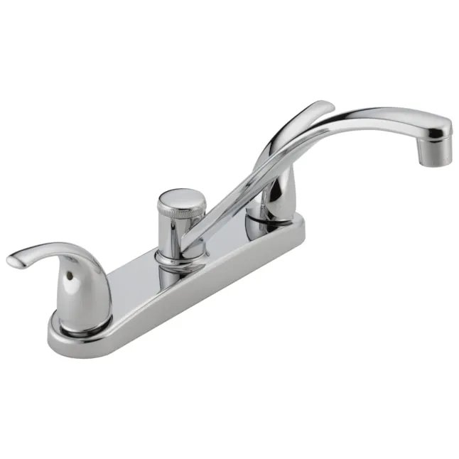 Peerless P299208LF Choice Two Handle Kitchen Faucet, Chrome