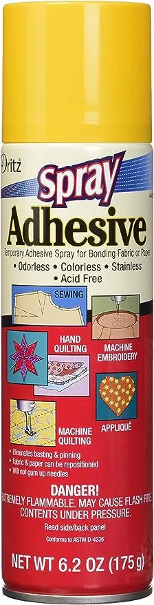 Dritz 403 Spray Adhesive Clear, 6 ounces