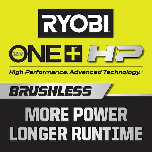 RYOBI ONE+ HP 18V Brushless Lithium-Ion Cordless String Trimmer - TOOL ONLY