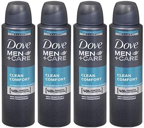 Dove Men Care Clean Comfort Deodorant Spray