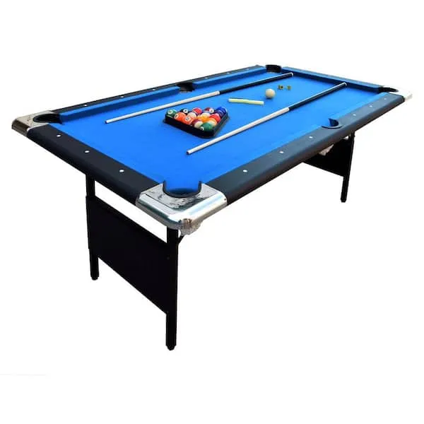 Hathaway Fairmont 6ft Portable Pool Table - BG2574