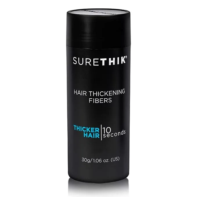 Surethik Hair Thickening Fibers | Medium Brown 0.53 oz