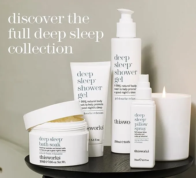 thisworks Deep Sleep Pillow Spray: Natural Sleep 75ml, 2.5 fl oz