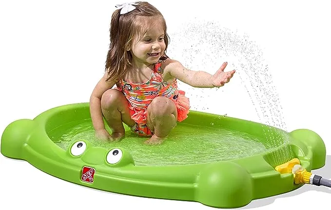 Step2 Water Bug Splash Pad Outdoor Water Playset New Toy Gift