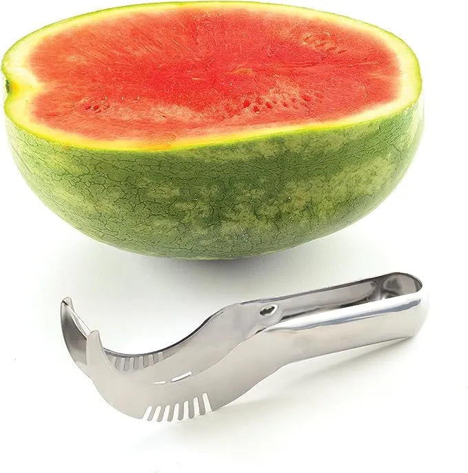 Norpro 5151 Watermelon Slicer, Silver