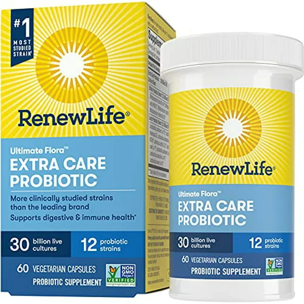 Renew Life Adult Probiotic Supplement Bundle Pack