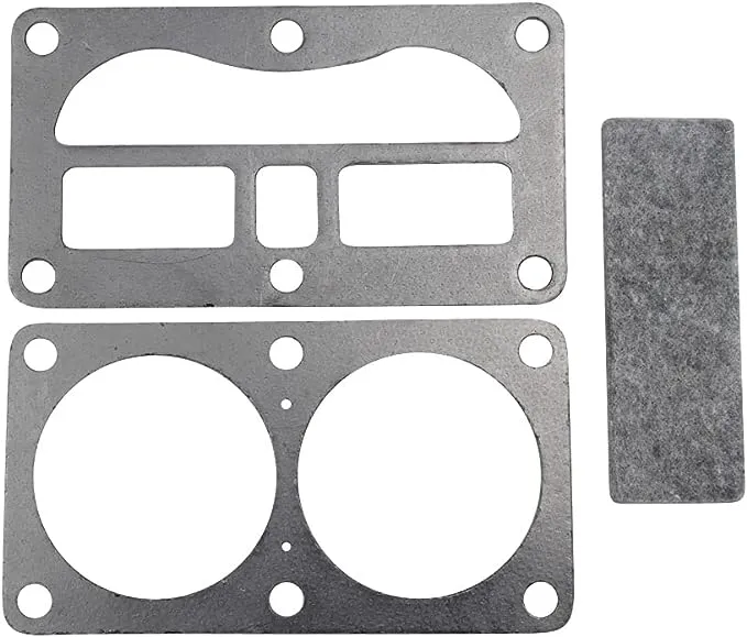 5140118-80 / Z-CAC-291-1, 5140118-79 Valve Plate Head Gasket and 265-17 air Filter, Compatible with Craftsman Porter Cable air Compressor - Prevent Air Leakage Between Crankcase Cylinder