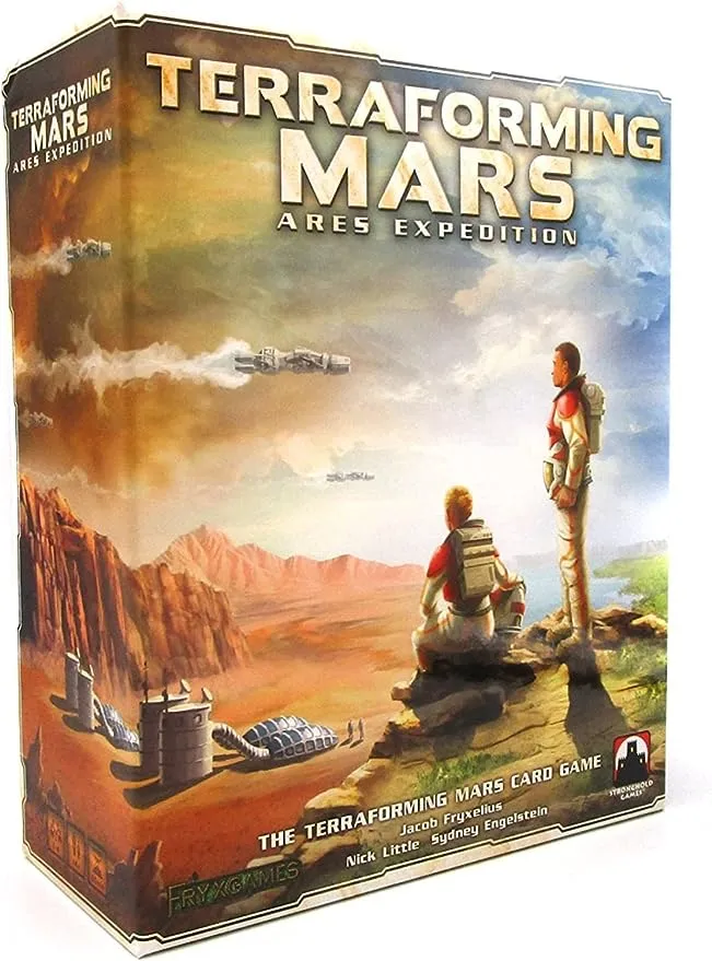 Terraforming Mars - Ares Expedition