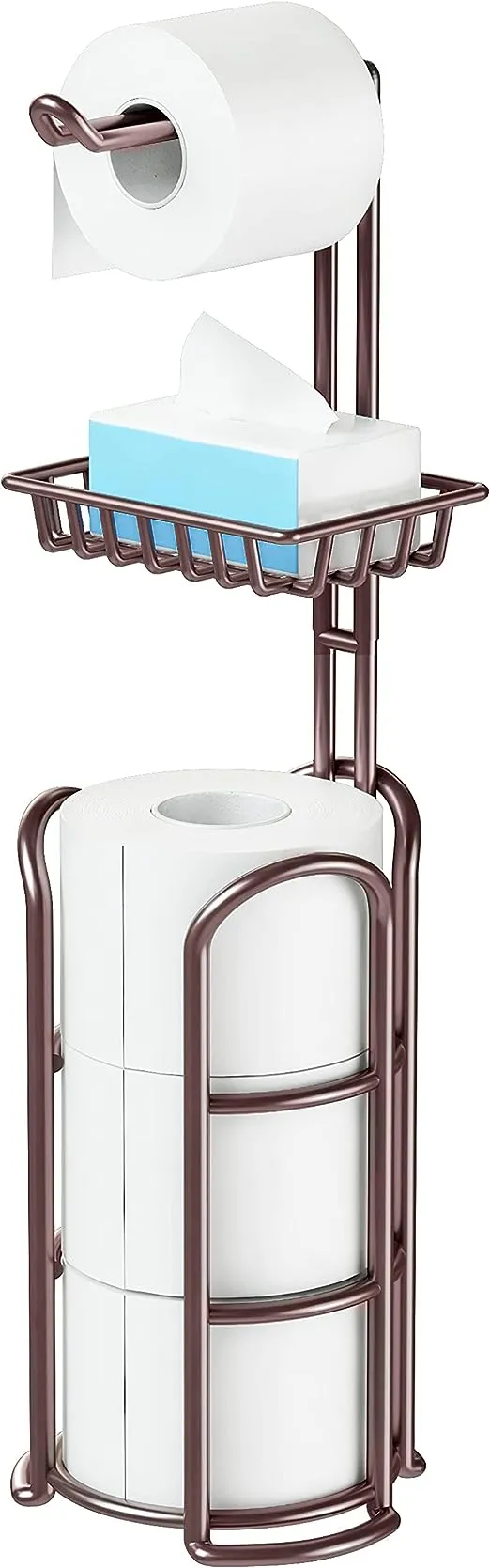 KeFanta Freestanding Toilet Paper Holder Stand