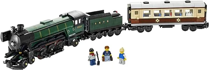 LEGO Creator RC Train Emerald Night 10194 In 2009 New Retired