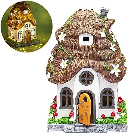 Wild Pixy Fairy Garden House