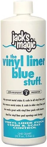 Jack's Magic The Vinyl Liner Blue Stuff