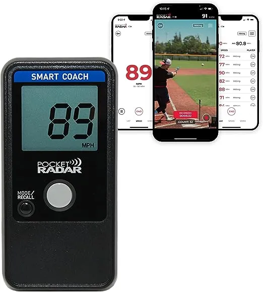 Pocket Radar Smart Coach/Compatible with Pocket Radar App