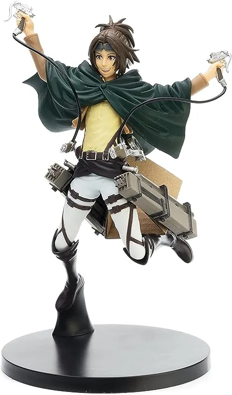 Attack on Titan Hange Figure by Taito Anime Goods Prize Vertical Maneuvering