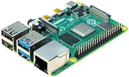 Raspberry Pi 4 Model B 2019 Quad Core 64 Bit WiFi Bluetooth (4GB)