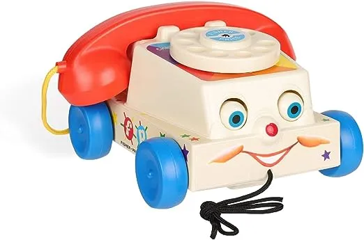 Fisher Price Classics Retro Chatter Phone