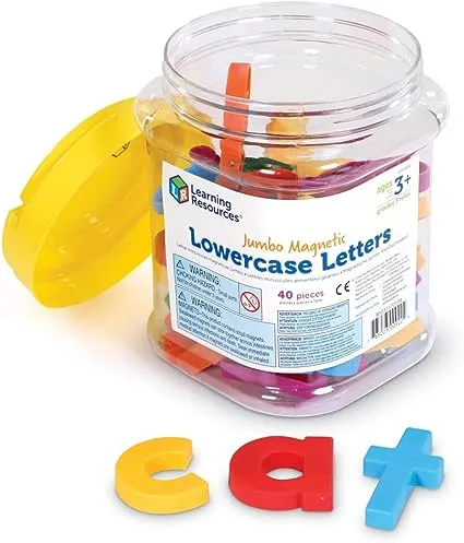 Learning Resources Jumbo Lowercase Magnetic Letters