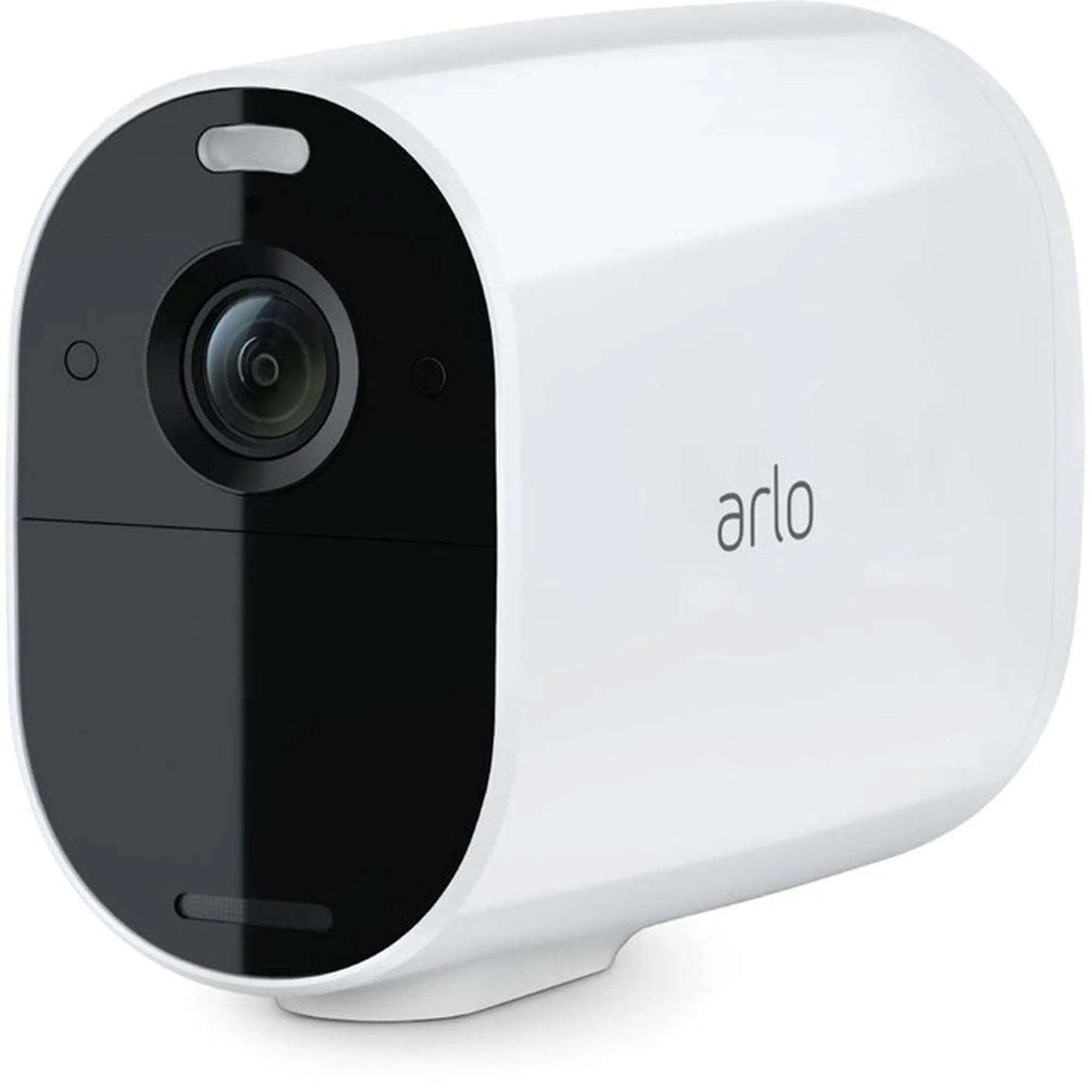 Arlo Essential Spotlight Camera - 2 Count (Pack of 1) - Wireless Security, 1080p Video, Color Night Vision, 2 Way Audio, Wire-Free, Direct to WiFi No Hub Needed, Compatible with Alexa, White, VMC2230