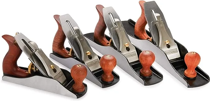 WoodRiver Ultimate Bench Plane Kit