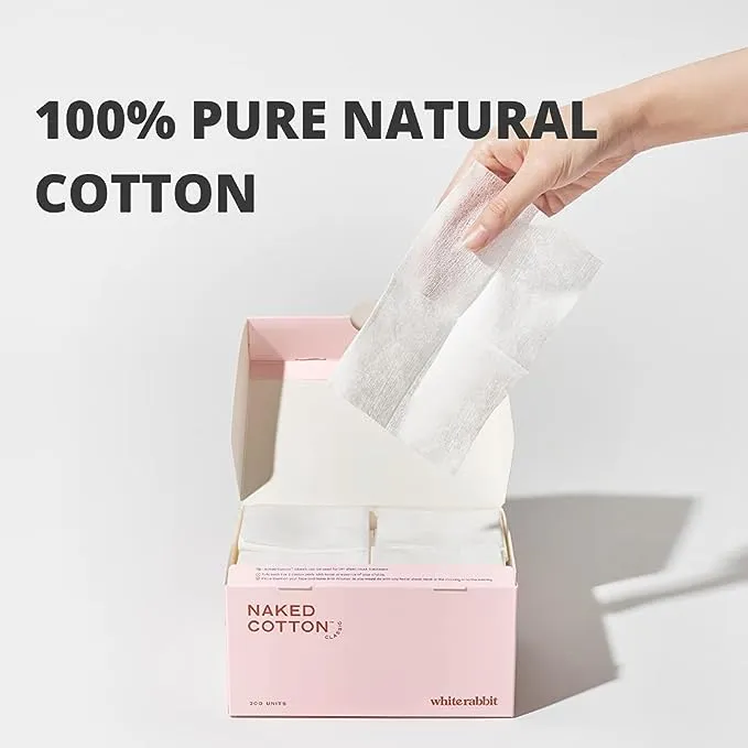 White Rabbit Premium Facial Cotton Pads