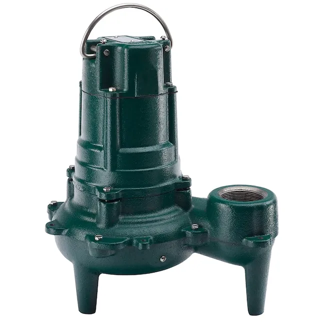 Zoeller 267-0002 Non-Automatic Waste-Mate 1/2 HP Sewage Pump