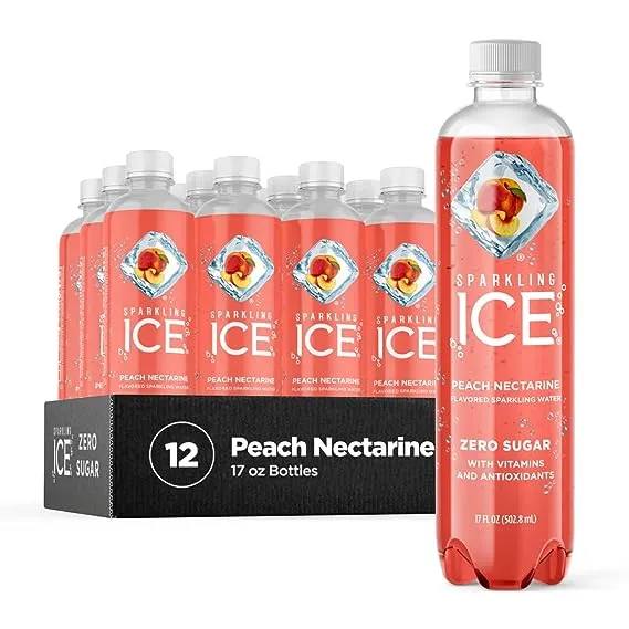 Sparkling Ice Peach Nectarine Sparkling Water