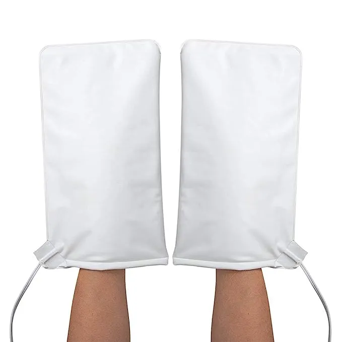 TOA Supply Electric Warming Mittens &amp; Booties Set for Hand &amp; Feet Heated Spa ...