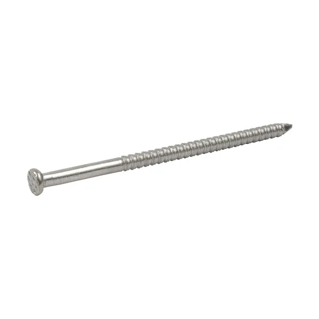 Grip Rite MAXN8RSSD3041#13 x 2-1/2 in. 8-Penny Stainless Steel Ring Shank Siding Nails (1 lb.-Pack)