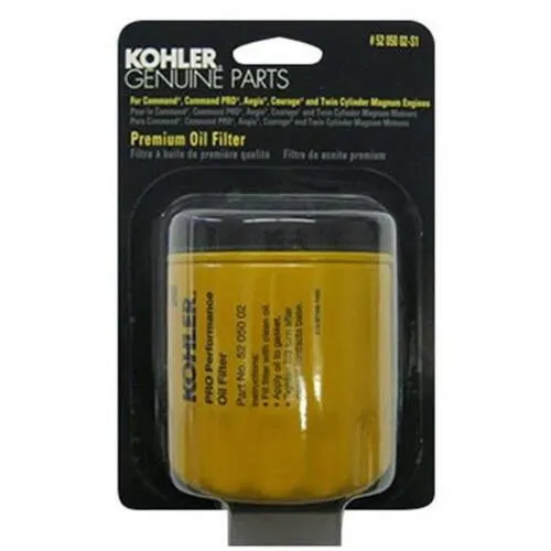 Kohler 52 050 02-s Engine Oil Filter Extra Capacity For Ch11