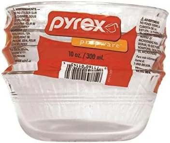 Pyrex 6-Ounce Custard Cups, Set of 4