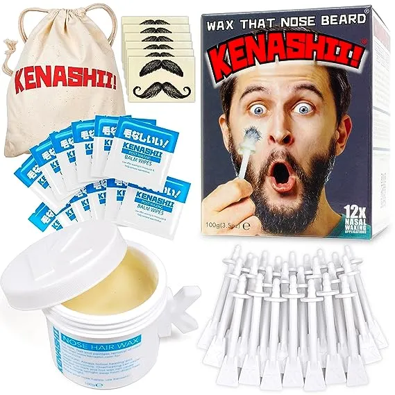 Nose Wax Kit