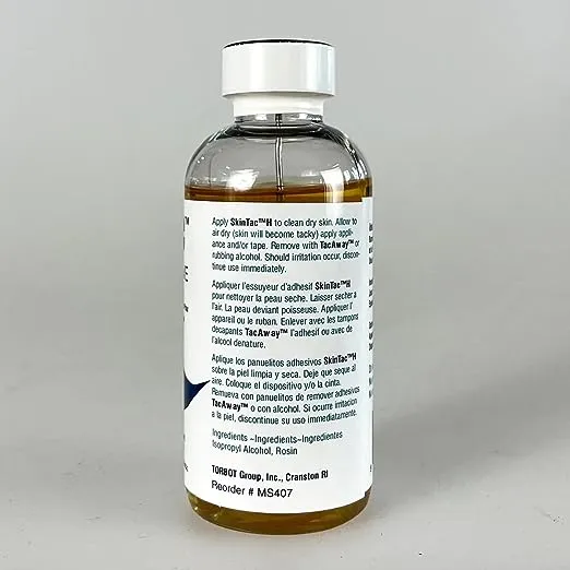 Skin Tac Liquid Adhesive 4 oz Bottle