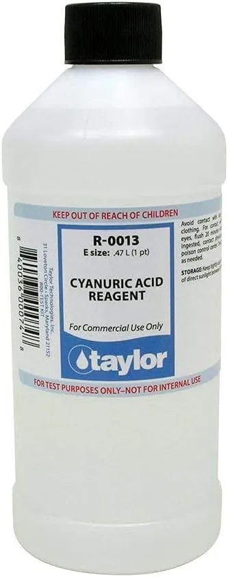 Taylor R-0013-E Cyanuric Acid Reagent 16 oz 