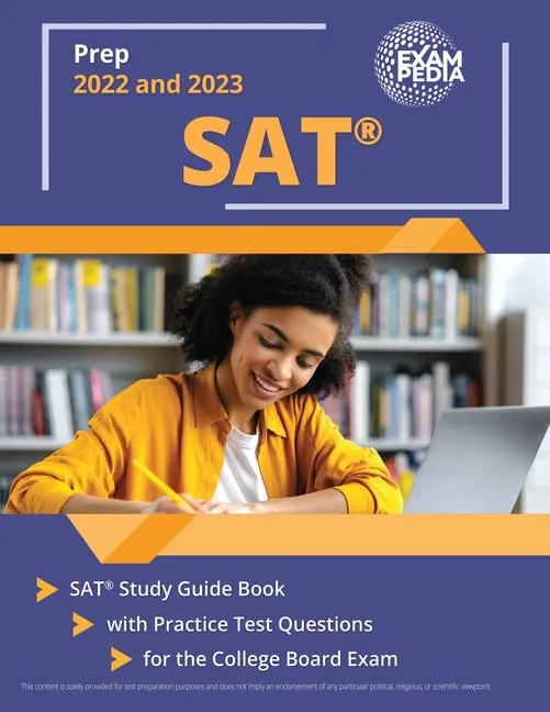 SAT Prep 2022 and 2023: SAT Study Guide Book with Practice Test Questions for the College Board Exam: [2nd Edition] by  Andrew Smullen - from Zoom Books Company (SKU: 5AATP6002F0S_ns)