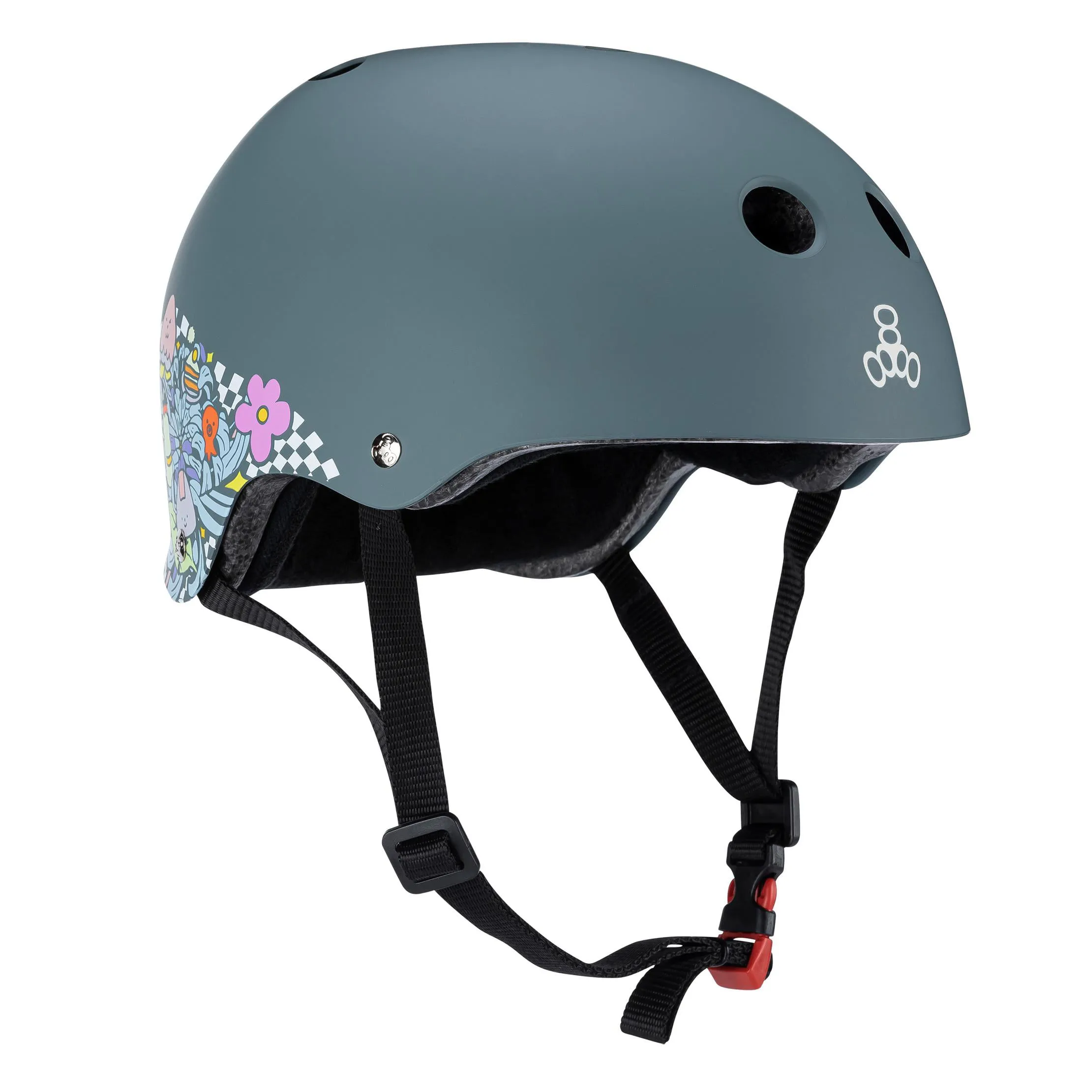 Triple 8 The Certified Sweatsaver Helmet Lizzie Armanto