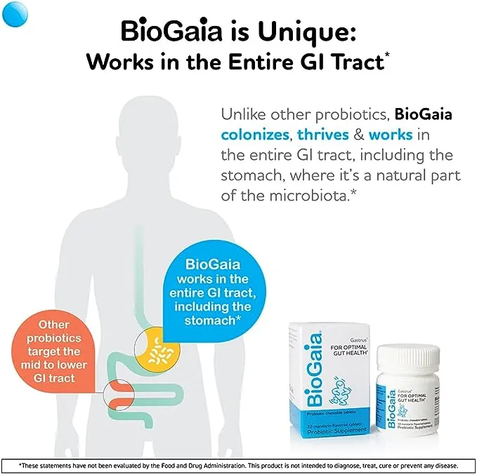 BioGaia Chewable Tablets