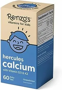 Renzo's Hercules Kids Calcium Supplement