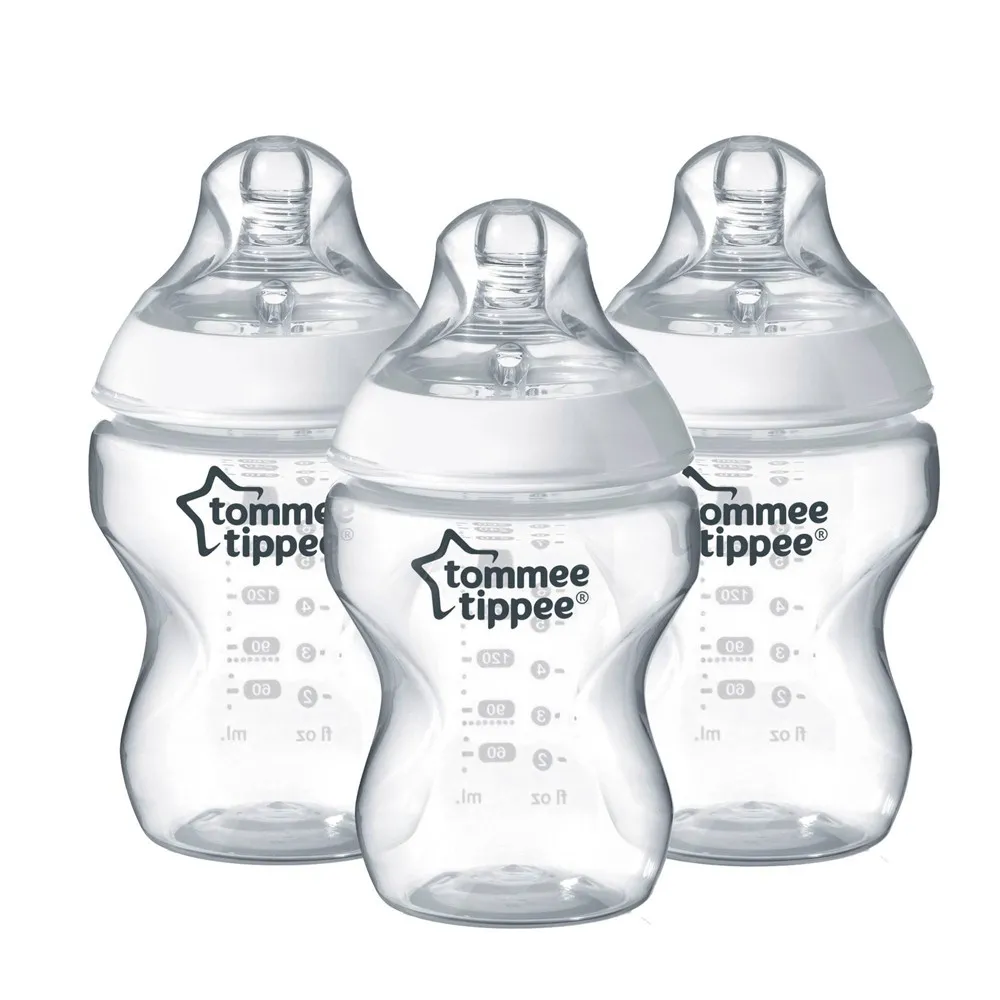 Tommee Tippee Closer to Nature Baby Bottle - 3pk - 9oz