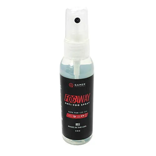 FogAway - Anti Fog Spray for Swim Goggles, Glasses, and Home Electronics - Sa...