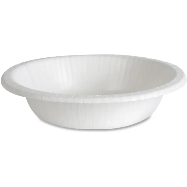 Cxsel Paper Bowls, 200 Pack 12 oz Paper Bowls Disposable Heavy Duty, Bagasse Hot Soup Bowls Disposable Bowls 12 oz Paper Bowls Disposable Bowls,