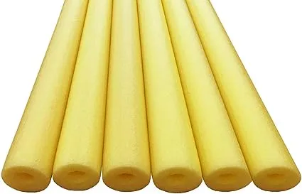 Oodles of Noodles Deluxe Foam Pool Swim Noodles - 6 Pack